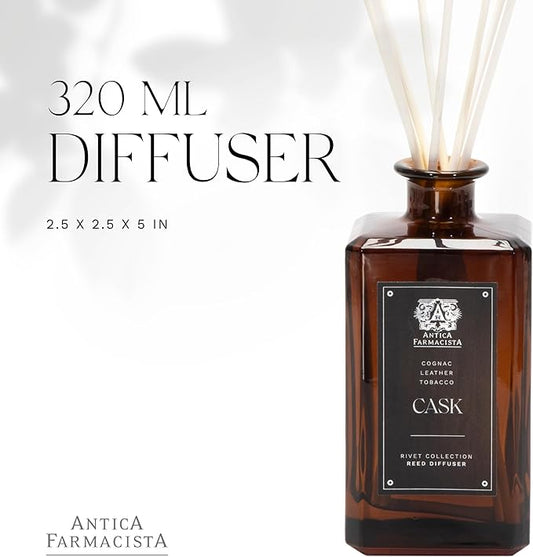 Antica Farmacista Home Ambiance Diffuser, Cask, 10.8 Fl Oz
