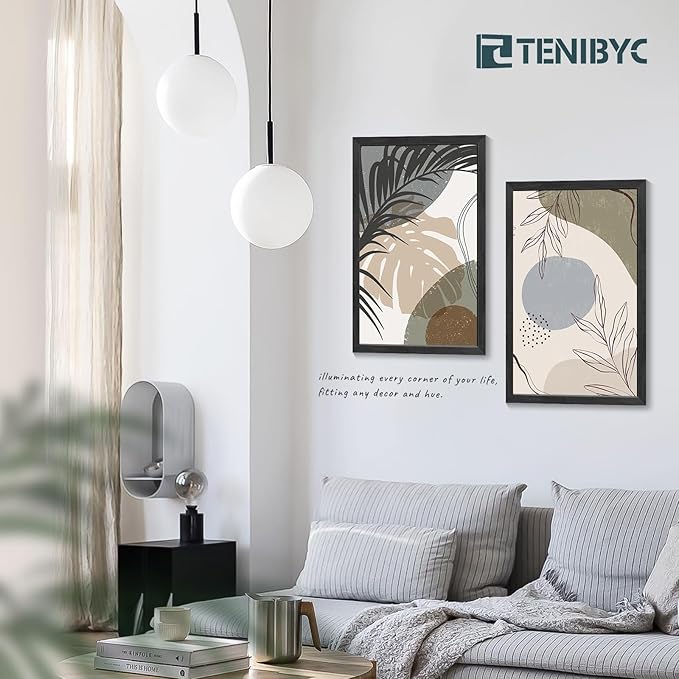 20x30 Poster Frame Set of 4, Textured Black Wood Picture Frame, Horizontal or Vertical Wall Hanging, Dissplay Photo, Poster, Map and Puzzle