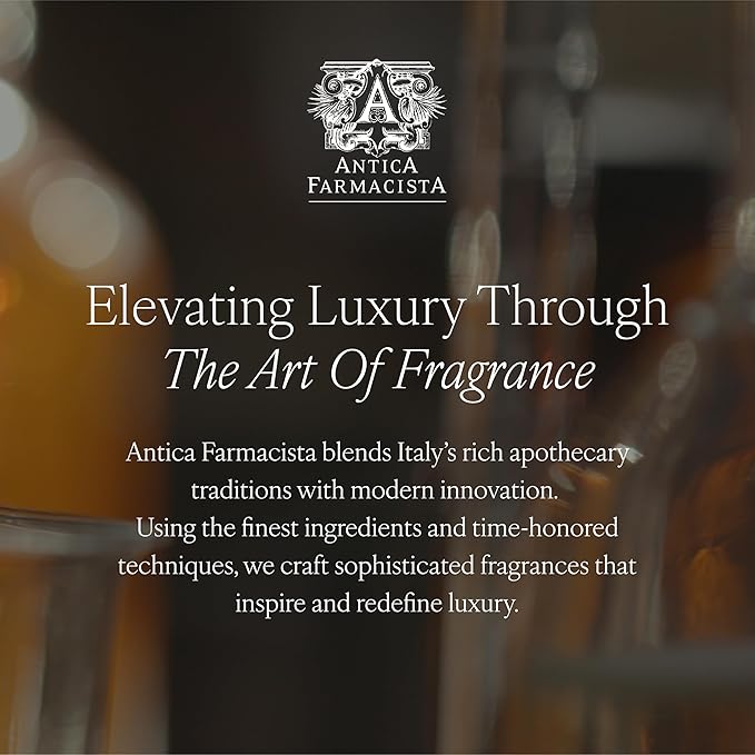 Antica Farmacista Home Ambiance Diffuser, Warm White, 3.4 Fl Oz