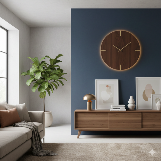 How to Choose the Perfect Wall Clock for Your Living Room