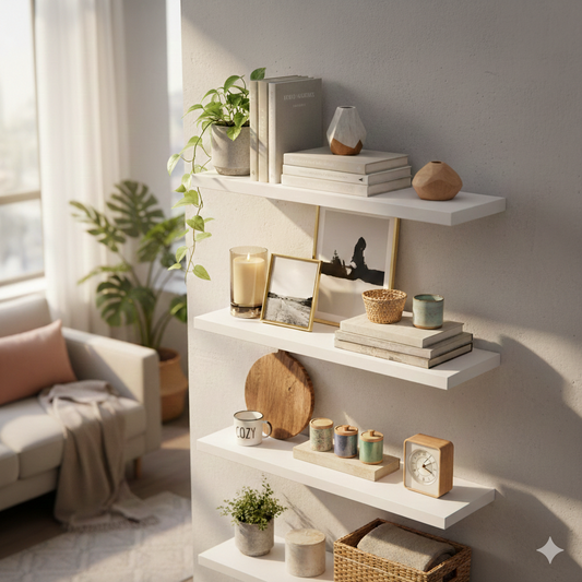 Achieve That Instagram-Worthy Look: 3 Golden Rules for Styling Your Shelfie!