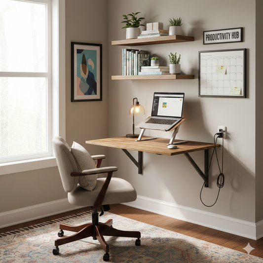 Small Home Office Ideas: Transform Any Corner Into a Productive Workspace