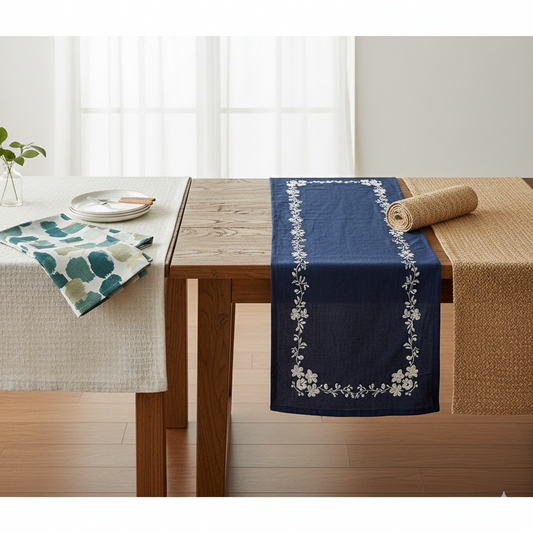 Table Runner Styling Ideas to Elevate Your Dining Table and Home Decor