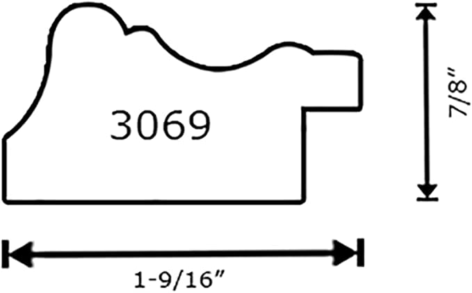 10 x 12 Frame 1-9/16" 10x12 Blue Gold Frame.10x12 Poster Frame.10 x 12 Picture Frames for Wall Mounting.Large Ornate 12x10 Canvas Oil Painting Frames Gothic Vintage Antique Luxury 3069.Baroque Wood Alternative-Polystyrene for Photo,Diploma,Puzzle,TV