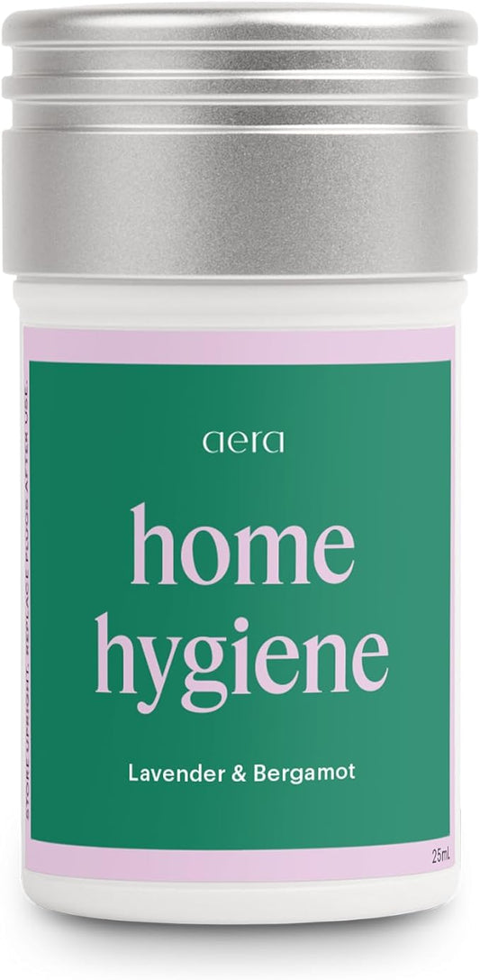 Aera Home Hygiene Lavender and Bergamot - Essential Oil for Home - Relaxing Fragrance - Notes of Lavender, Lavandin and Wild Mint - Scent Refill - Works with The Aera Diffuser