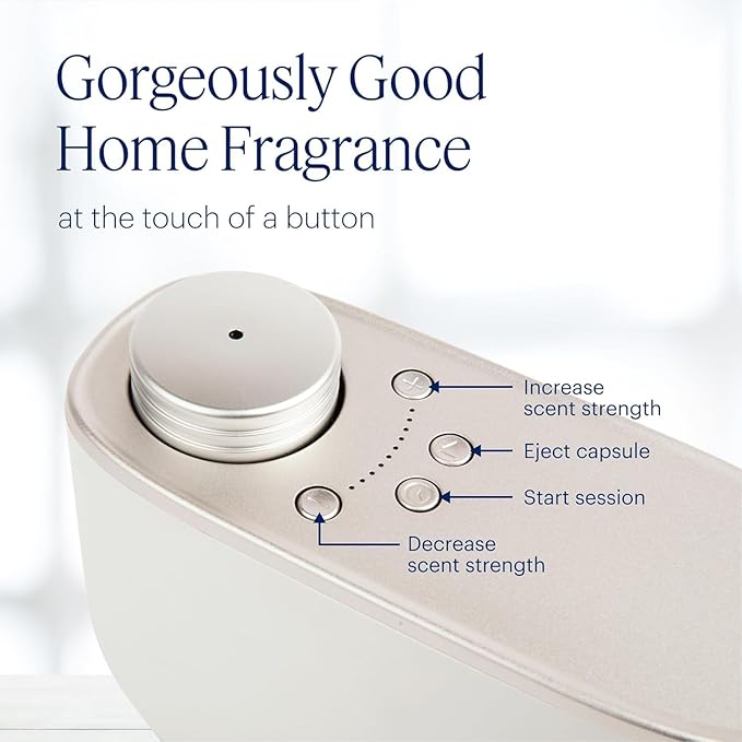 AERA Home Hygiene Geranium - Essential Oil for Home - Soft Pink Petal Fragrance - Geranium, Palmarosa and Clove Essential Oils - Scent Refill - Works with The Diffuser