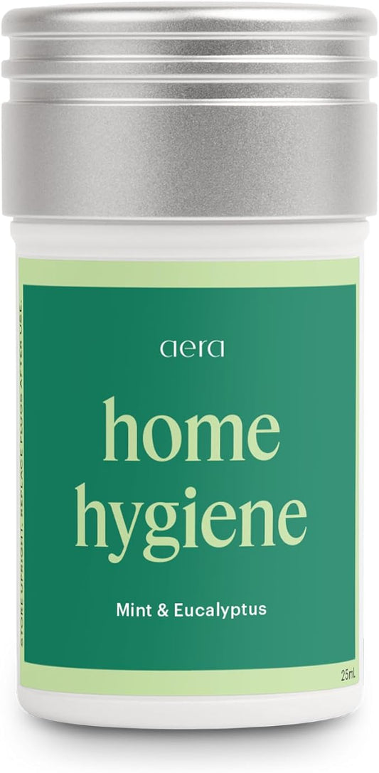 AERA Home Hygiene Mint and Eucalyptus - Essential Oil for Home - Relaxing Fragrance - Notes of Spearmint, Eucalyptus and Orange Peel Essential Oils - Scent Refill - Works with The Diffuser