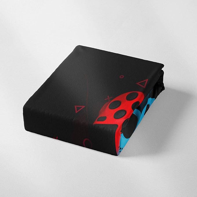 HOSIMA Gaming Bedding Game Bed Cover Twin Size,Gamer Bedding Sets for Boys Used to Gamer Room Decor,Teens Video Games Bed Set.