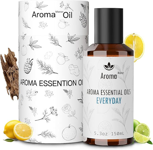 Hotel Fragrance Oil Inspired by W Hotel Scent - Everyday Essential Oil for Scent Diffusers air Purifier - Lemon, Lime, Citron, Tea Leaves - Home Luxury Scents Aroma Fragrance for Home, Office