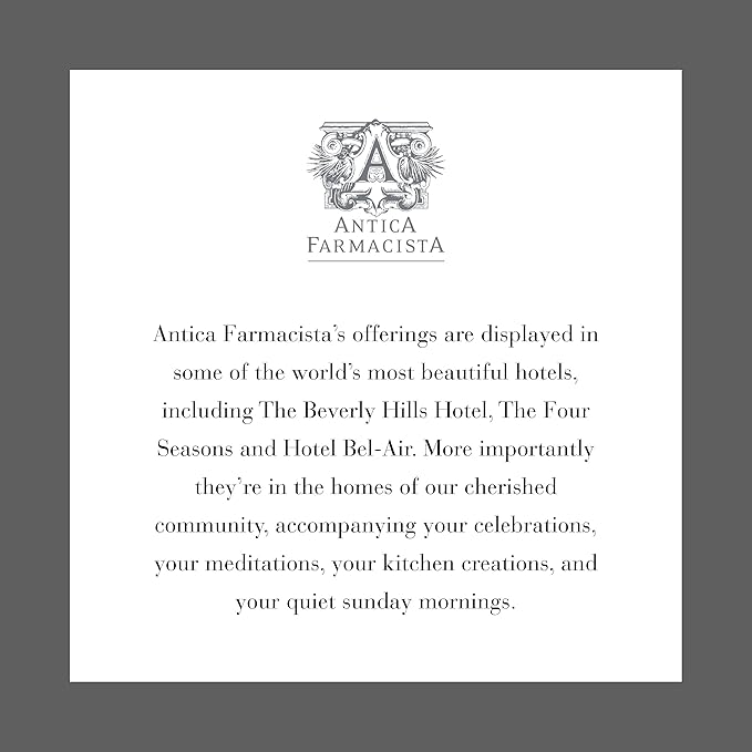 Antica Farmacista Home Ambiance Diffuser, Aperol Spritz, 8.45 Fl Oz