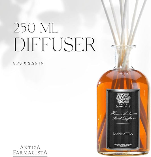 Antica Farmacista Home Ambiance Diffuser,Manhattan,8.45 Fl Oz