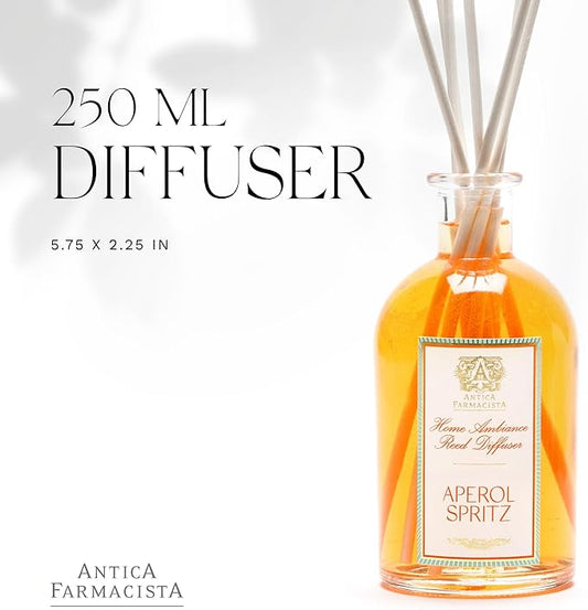 Antica Farmacista Home Ambiance Diffuser, Aperol Spritz, 8.45 Fl Oz