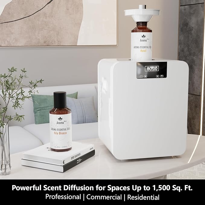 Hotel Fragrance Oil Inspired by W Hotel Scent - Everyday Essential Oil for Scent Diffusers air Purifier - Lemon, Lime, Citron, Tea Leaves - Home Luxury Scents Aroma Fragrance for Home, Office