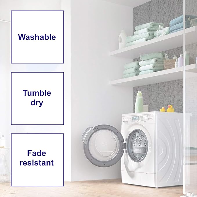 Table Placemats, Machine Washable, Non-Wrinkle Linen Texture Farmhouse Modern Dining Table Mats Set of 4, Beige