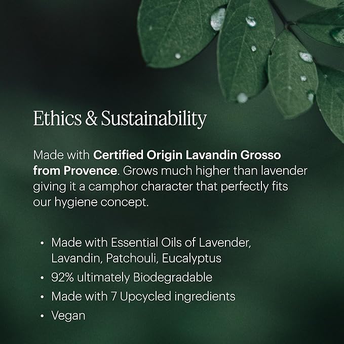 Aera Home Hygiene Lavender and Bergamot - Essential Oil for Home - Relaxing Fragrance - Notes of Lavender, Lavandin and Wild Mint - Scent Refill - Works with The Aera Diffuser