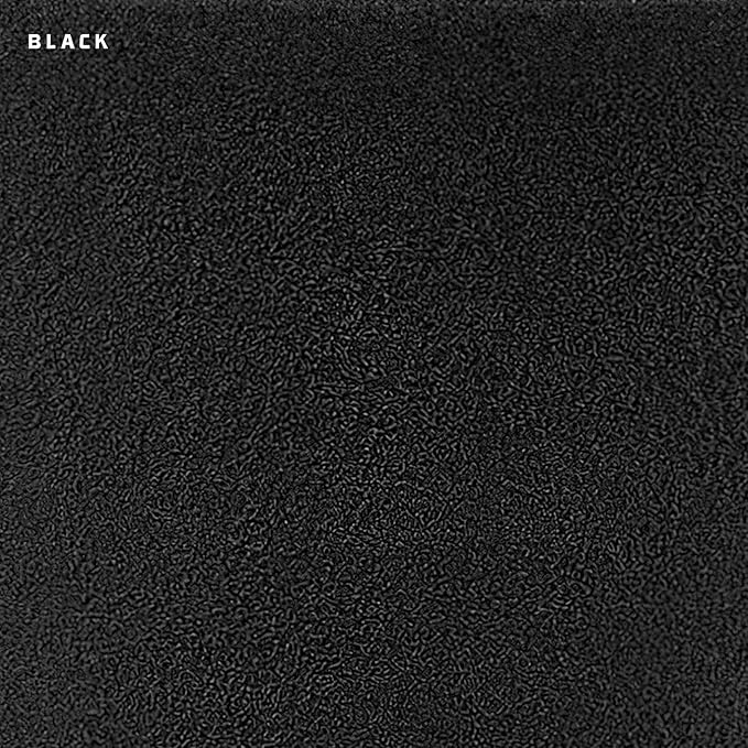 ARBORA 16" Valencia Polyresin Indoor and Outdoor Planter with Classic Black Finish - Durable, Weatherproof, Lightweight, Large Plant Pot for Patio, Garden, Deck, Entryway