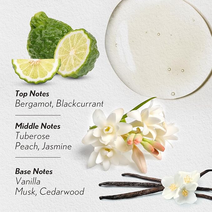 JCLOUD My Way Essential Oil for Diffuser - Hotel Diffuser Oil & Home Luxury Scents – Pure Aromatherapy Diffuser Oil with Bergamot, Tuberose & Vanilla, Natural & Pet Safe – 100mL