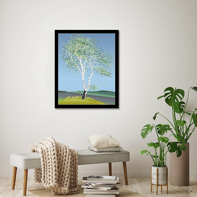 16x20 Picture Frame 5 Pack, Black Poster Frame, Display Pictures 11 x 14 with Mat or 16 x 20 Without Mat for Horizontal or Vertical Wall Mounting, Wall Gallery Frame for Artwork Certificate