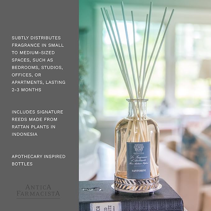 Antica Farmacista Home Ambiance Diffuser,Santorini,8.45 Fl Oz