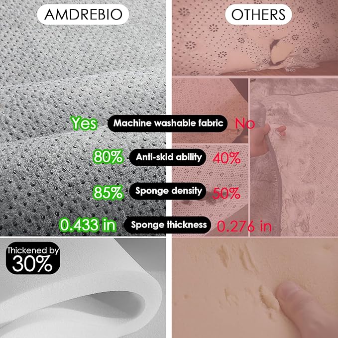 Amdrebio Pink Round Area Rugs 8Ft for Living Room, Bedroom Decor, Soft Large Circle Rug for Kids Room, Teen Girls, Fluffy Big Carpets for Baby Nursery, Dorm, Classroom, Cute Kawaii Princess Carpet